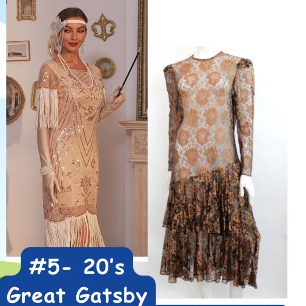 Costume Idea  -20's Great Gatsby Dress!